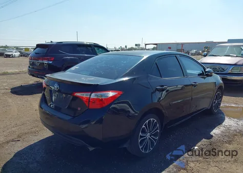 2016 Toyota Corolla S Plus из США, поврежденный, VIN 5YFBURHE5GP516582